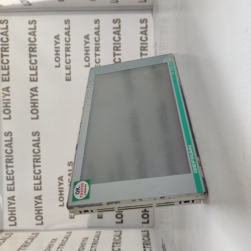 Gefran Gf-vedoml-104ct-vw0-c1-00g Operator Display Panel