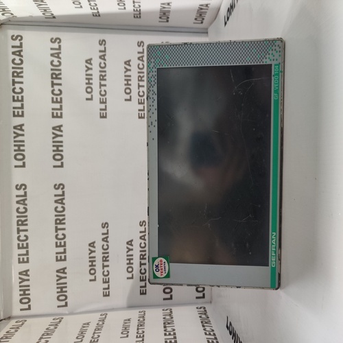 Gefran Gf-vedoml-104ct-vw0-c1-00g Operator Display Panel