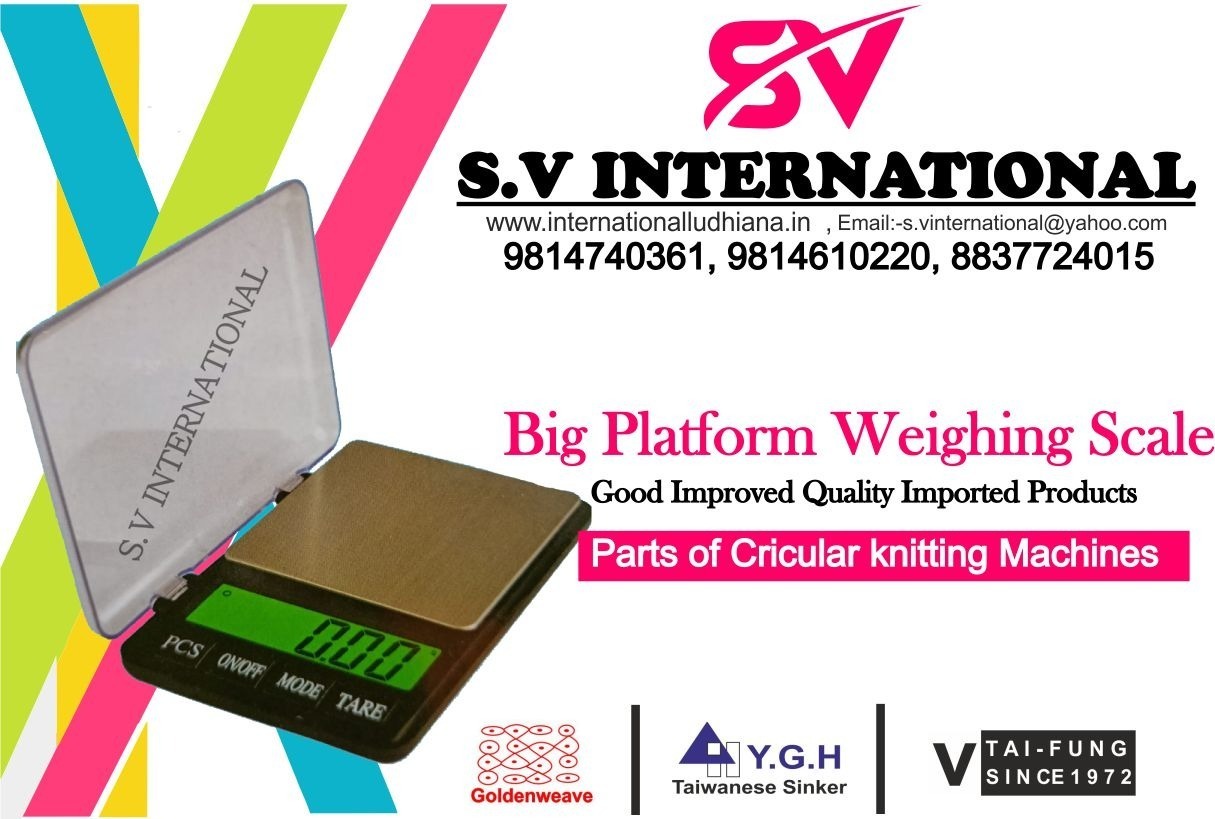 Big Platform Weighing Scale - Metal & Plastic, 12x8x2 Cm, 500g Capacity | Digital Display, Accurate To 0.1g, Durable & Easy Operation