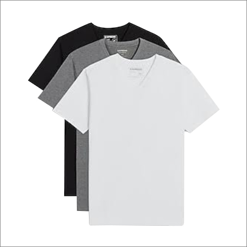 पुरुषों के वी नेक टी-शर्ट