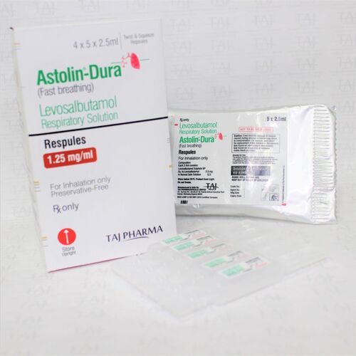 लेवोसालबुटामोल रेस्पिरेटरी सॉल्यूशन 1.25mg/ml सामान्य दवाएं