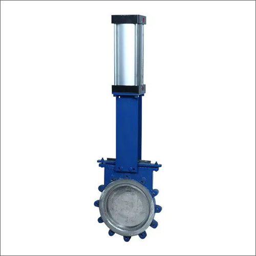 ब्लू न्यूमेटिक गेट वाल्व