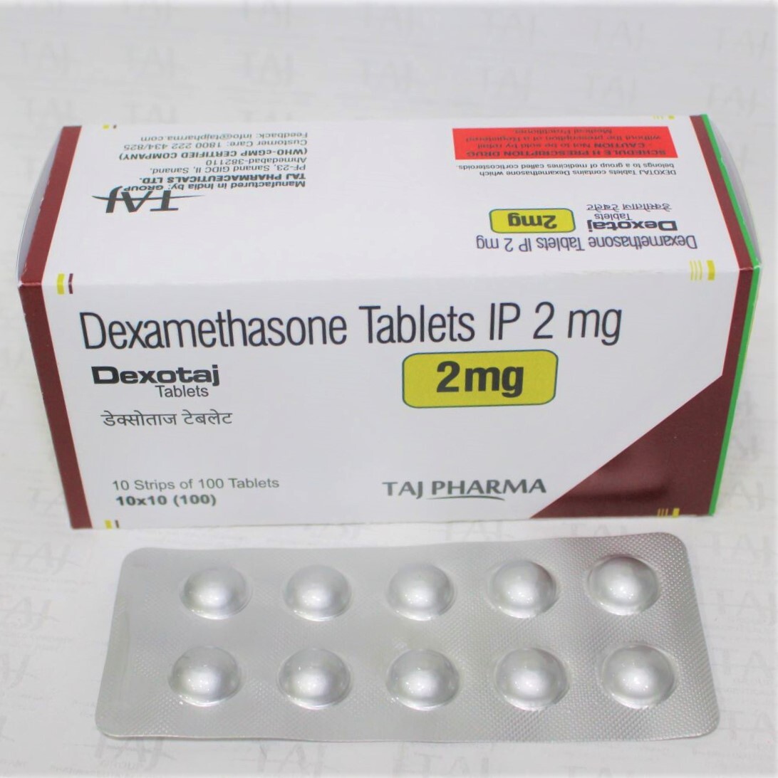 Dexamethasone Tablets Ip 2mg Generic Drugs