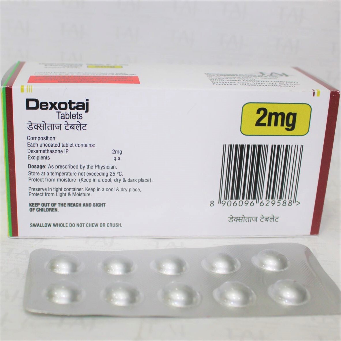 Dexamethasone Tablets Ip 2mg Generic Drugs