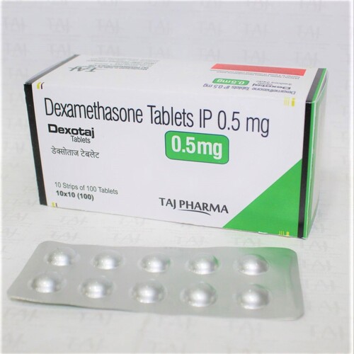Dexamethasone Tablets Ip - 0.5mg, 2mg, 4mg, 8mg | Relieves Inflammation, Suitable For Various Inflammatory Conditions, Oral Administration, Gmp Certified, Available In Multiple Pack Sizes