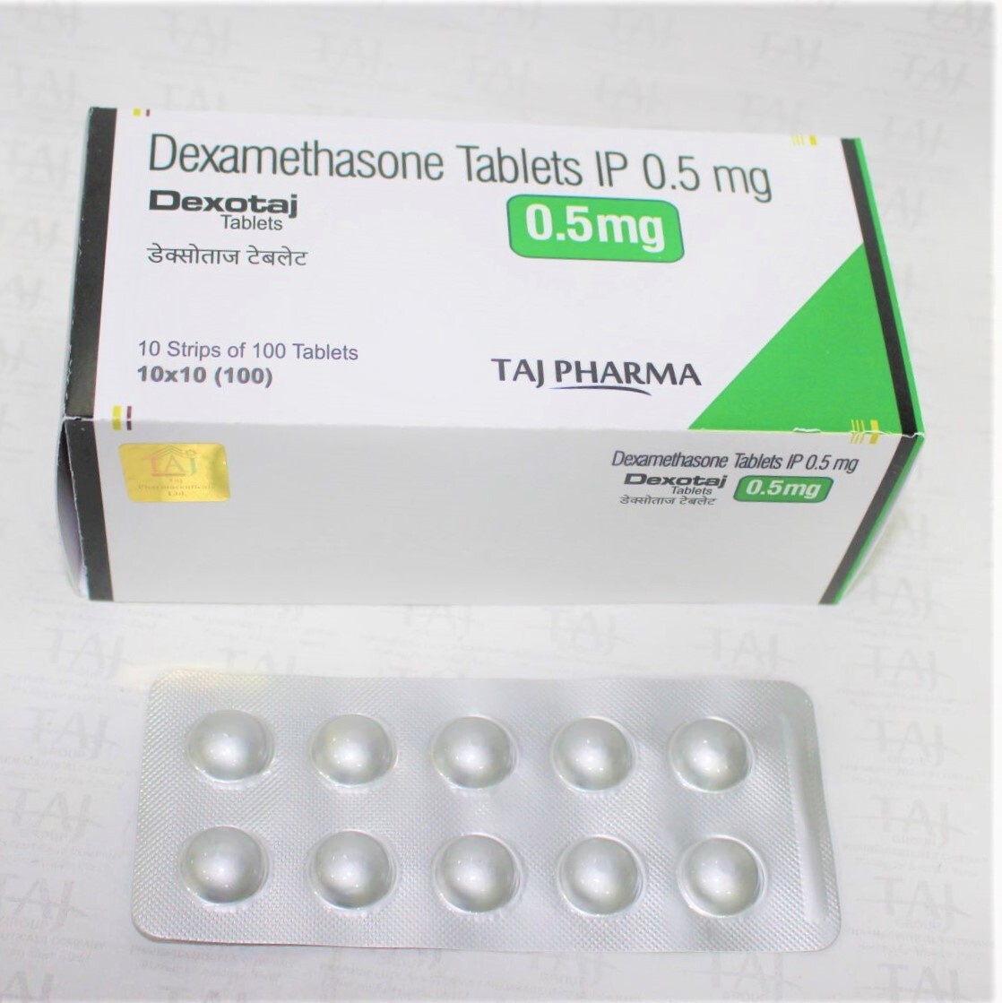 Dexamethasone Tablets Ip - 0.5mg, 2mg, 4mg, 8mg | Relieves Inflammation, Suitable For Various Inflammatory Conditions, Oral Administration, Gmp Certified, Available In Multiple Pack Sizes