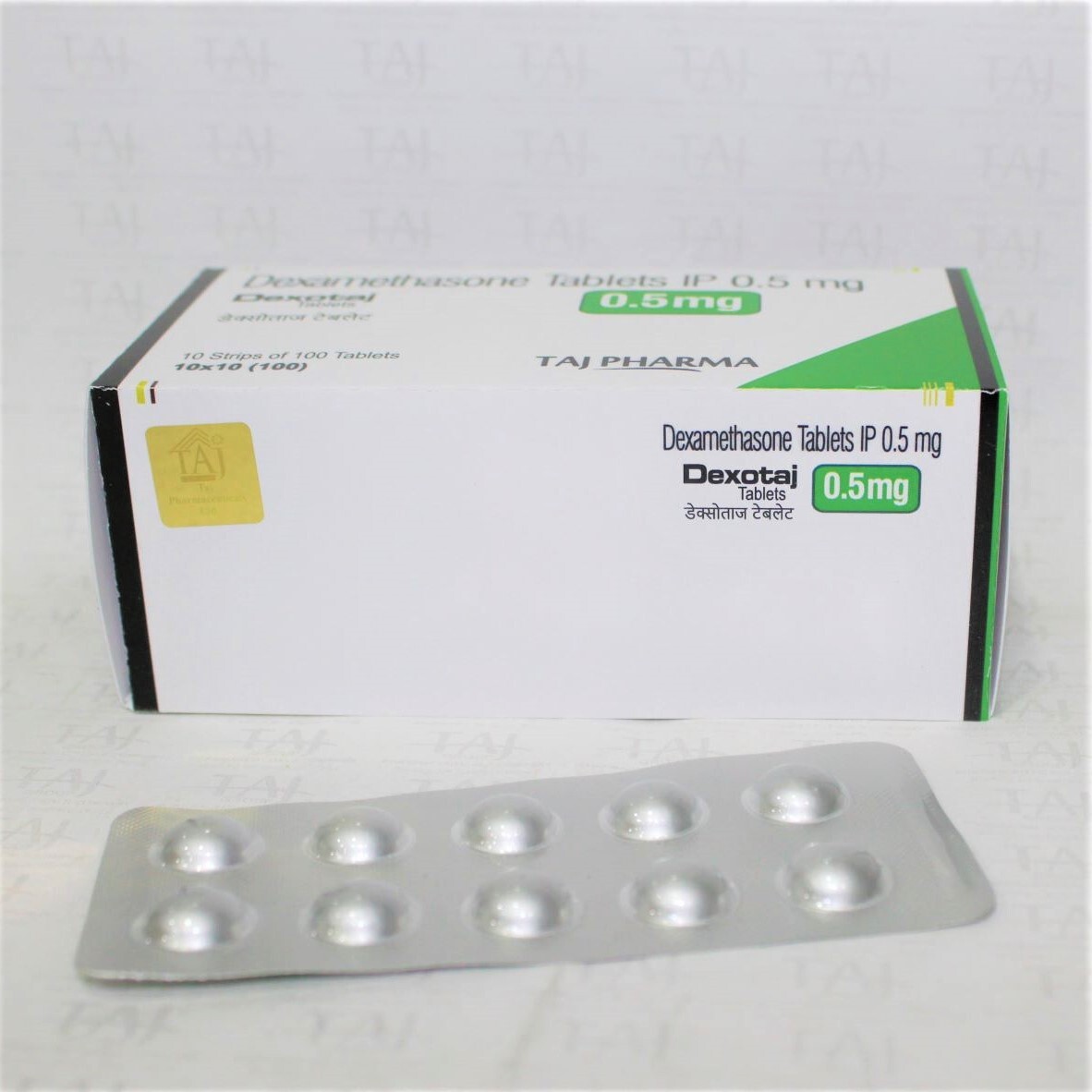 Dexamethasone Tablets Ip - 0.5mg, 2mg, 4mg, 8mg | Relieves Inflammation, Suitable For Various Inflammatory Conditions, Oral Administration, Gmp Certified, Available In Multiple Pack Sizes