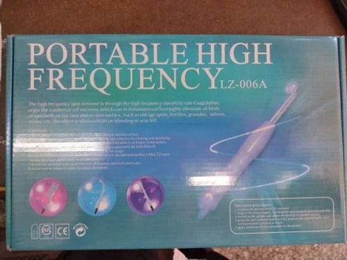 Portable High Frequency Facial Machine