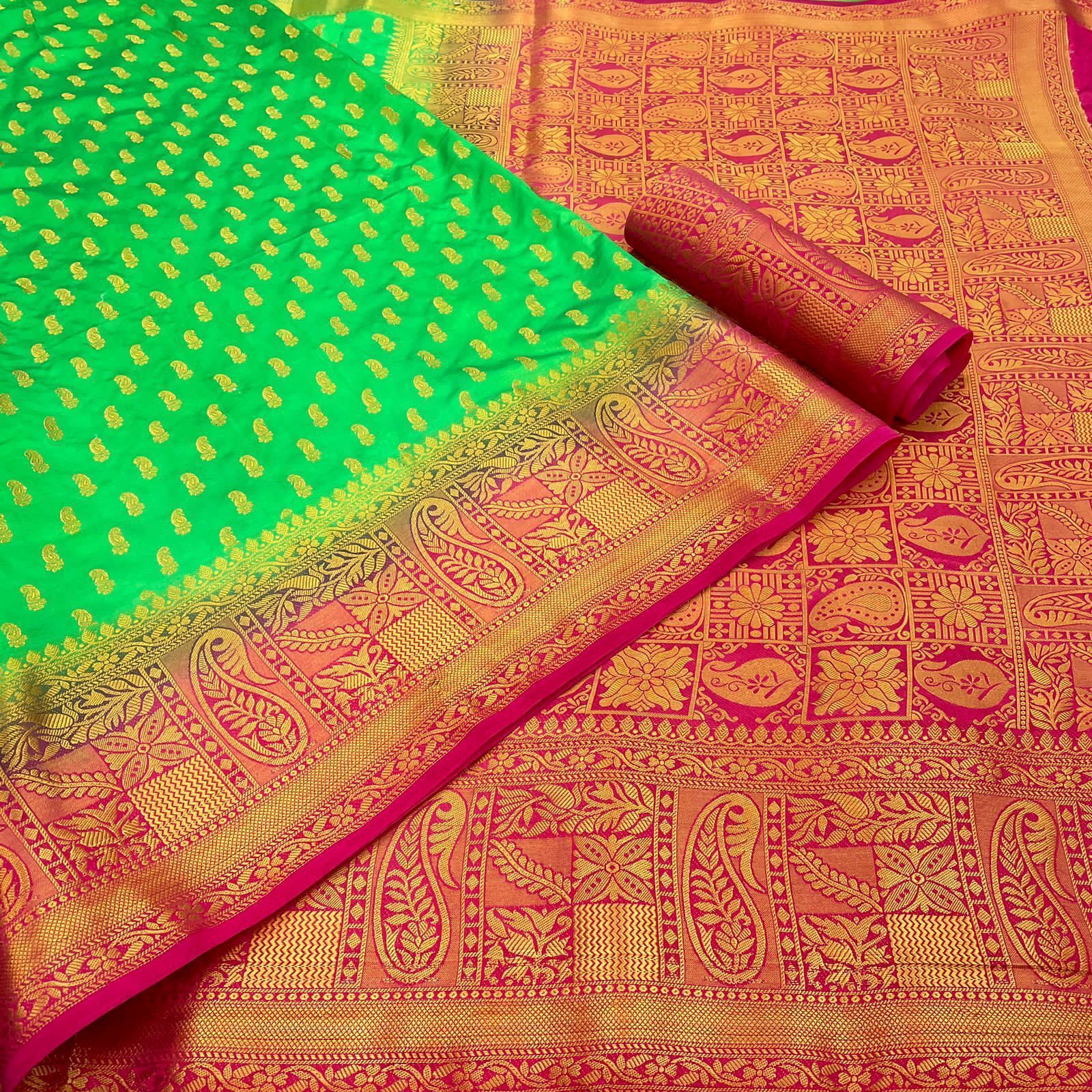 Indian Naylon Sari