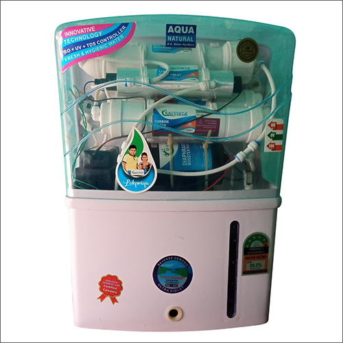 Aqua Natural Ro Water Purifier - Plastic Cabinet Type Design | Ground Water Filtration System