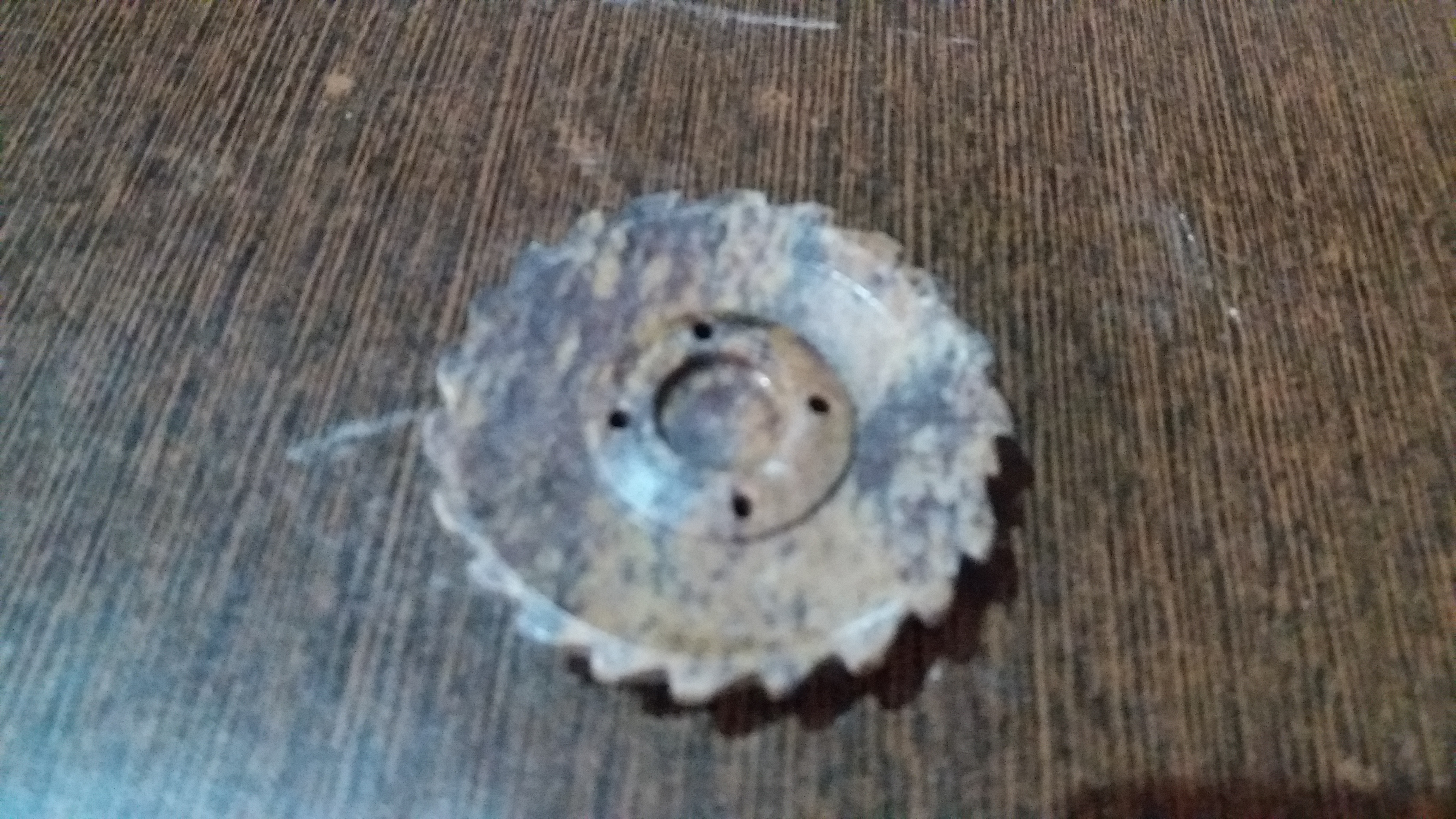 Incense Burner Plate - Stone, 5x3 Cm, Gray Leaf Shape | Smooth Finish For Burning Incense Sticks And Cones, 50 Gm Weight