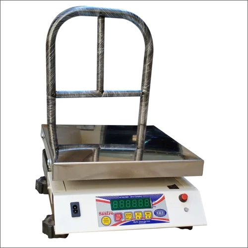 स्टील एमएस वेटिंग प्लेटफॉर्म स्केल