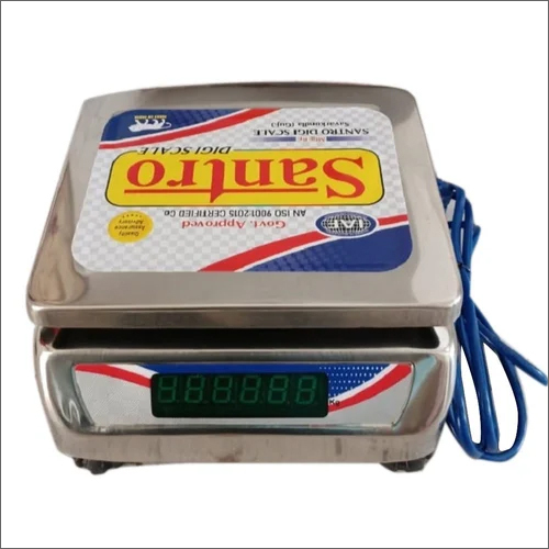 18x16 इंच डिजिटल टेबल टॉप स्केल