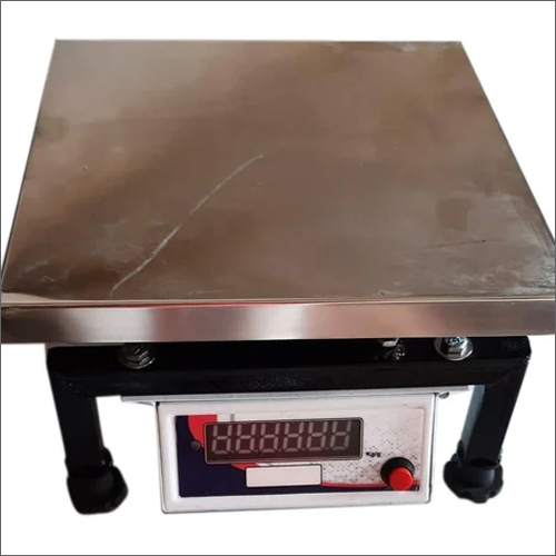 Steel Automatic Weighing Platform Scale