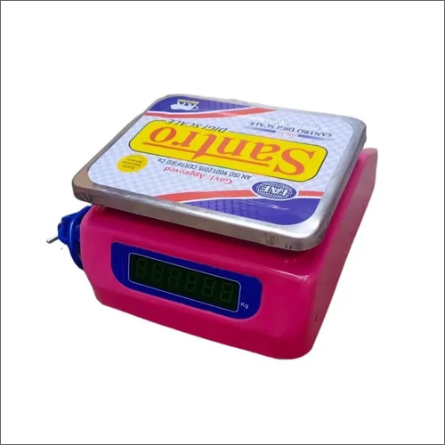 Steel 10kg Digital Table Top Scale