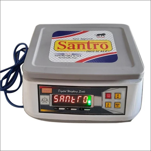 Steel 10kg Digital Table Top Scale