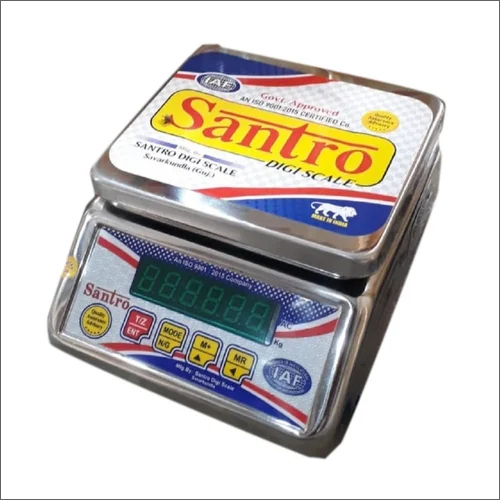 Steel 18x16 Inch Digital Table Top Scale