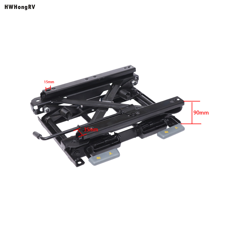 Van Seating Height Riser With Slider/auto Car Seating Height Adjuster For Seat Driver Seat Lifting With Rails Runner