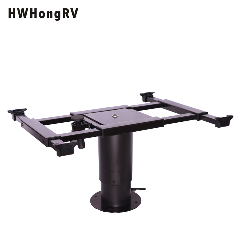 Electric Table Pedestals Offer The Height Of Luxury On Any Boat Heavy-duty Table Pedestals For Marine And Yacht - Automatic Grade: Manual