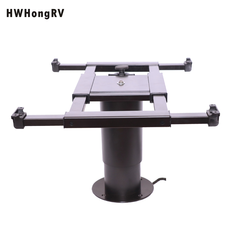 Electric Table Pedestals Offer The Height Of Luxury On Any Boat Heavy-duty Table Pedestals For Marine And Yacht - Automatic Grade: Manual