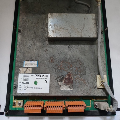 Gefran Gt-c-10vw-c40r128-d64-e2000000-002 Panel Module Control
