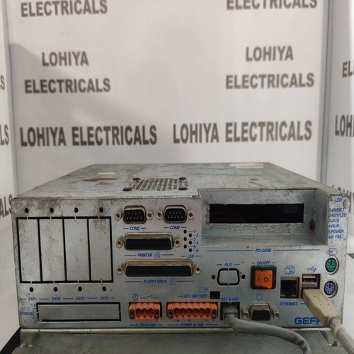 Gefran Gt-c-10vw-c40r128-d64-e2000000-002 Panel Module Control