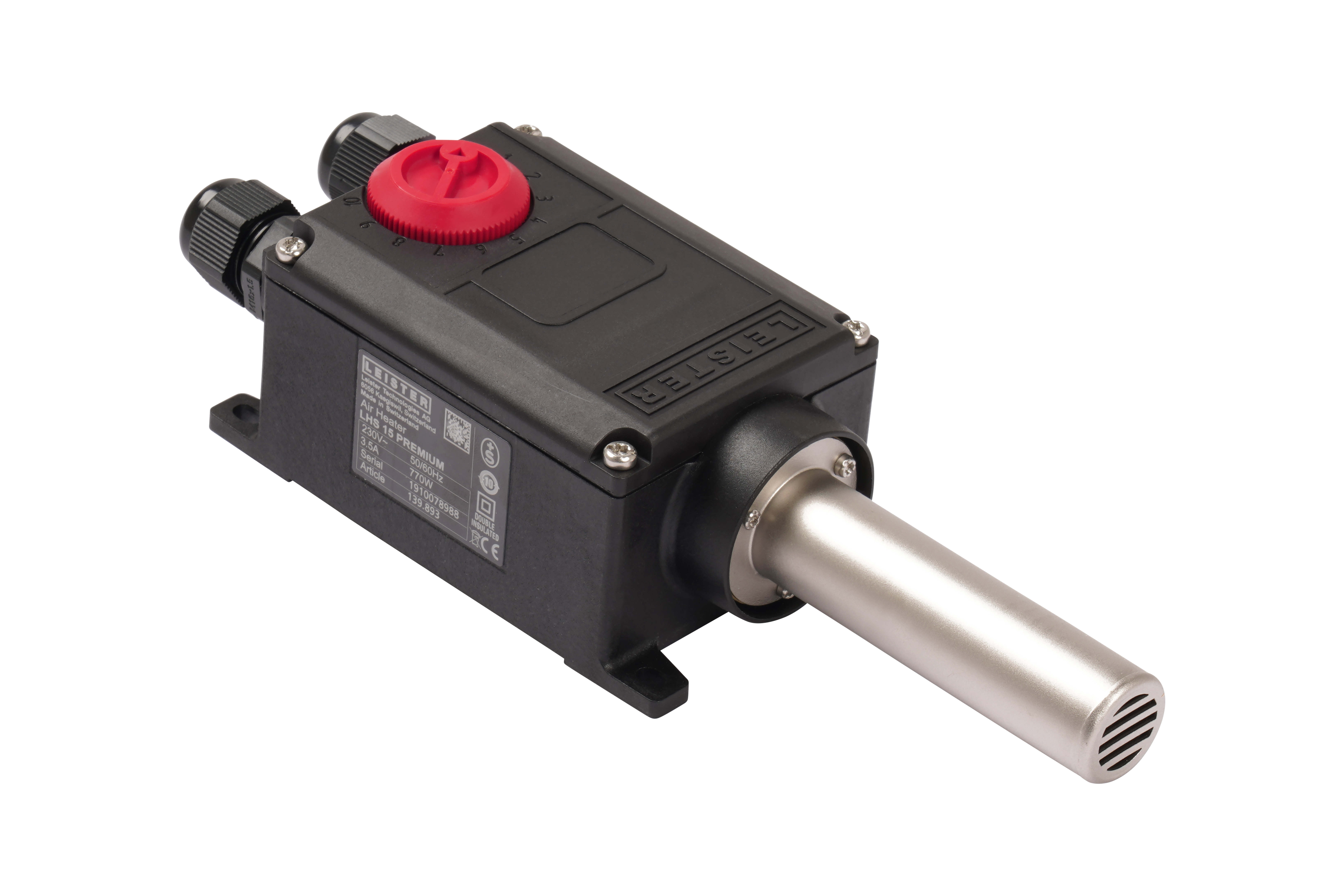 Industrial Air Heating - Lhs 15 Premium Air Heater Application: Foil Shrinking
