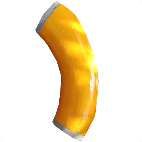 पीला गोल एफआरपी पाइप एल्बो