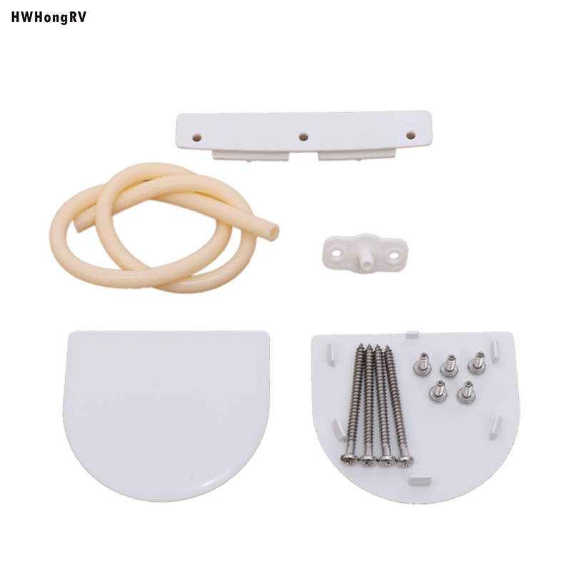 Electrical Camper Rv Toilet Bowl Is Made Of Lightweight Pp Material For Comfort Room