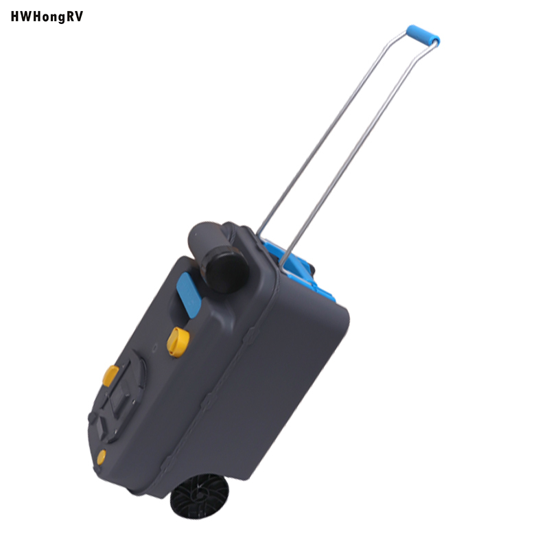 Electrical Camper Rv Toilet Bowl Is Made Of Lightweight Pp Material For Comfort Room