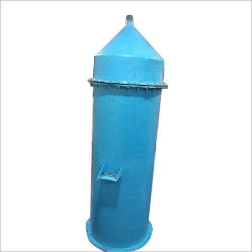 Pp Frp Scrubber - High Speed, Blue Color | New Industrial Equipment With Warranty