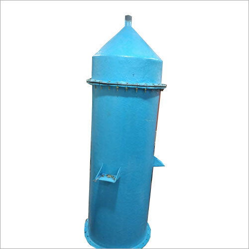 Pp Frp Scrubber - High Speed, Blue Color | New Industrial Equipment With Warranty