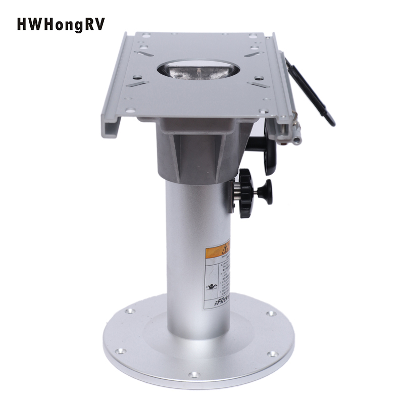 Hwhongrv Boat Seats Adjustable Pedestal With Slider For Yacht Seat Base - Feature: Eco Friendly