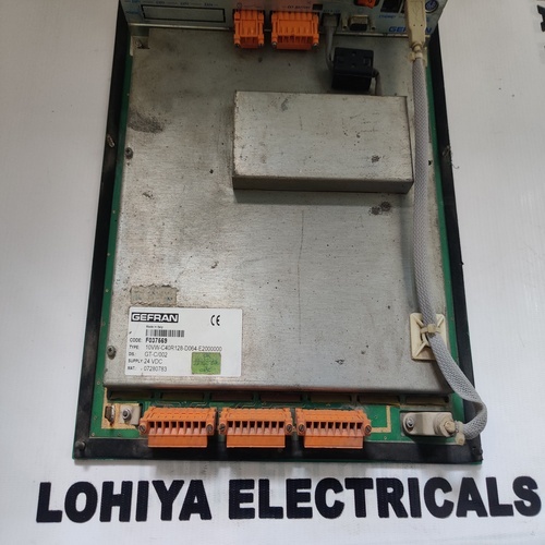 Gefran 10vw-c40r128-d064-e2000000 Hmi