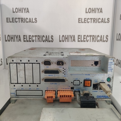 Gefran 10vw-c40r128-d064-e2000000 Hmi