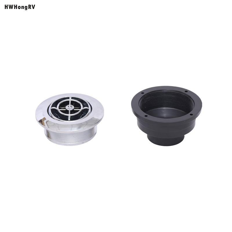 Hwhongrv Campervan Car Rv Designed Auto Air Vent With Adjustable Head