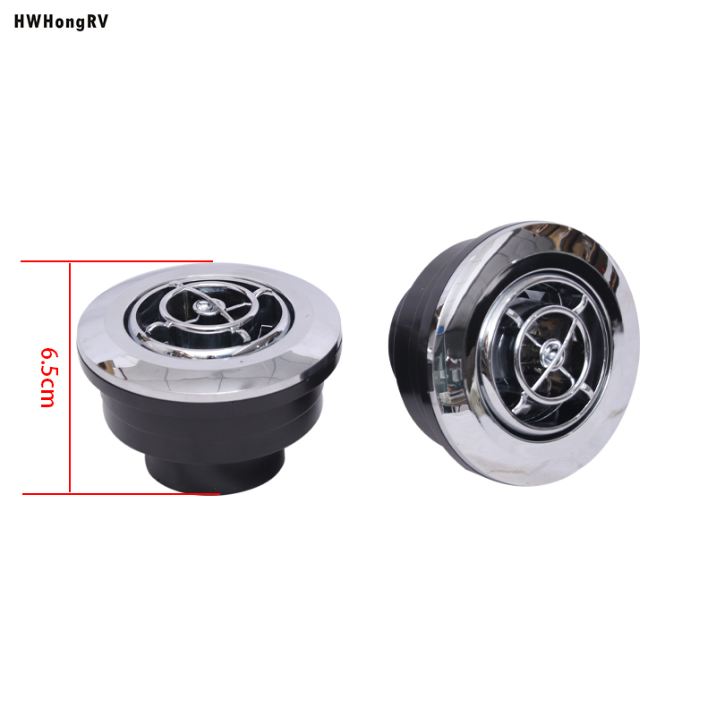 Hwhongrv Campervan Car Rv Designed Auto Air Vent With Adjustable Head