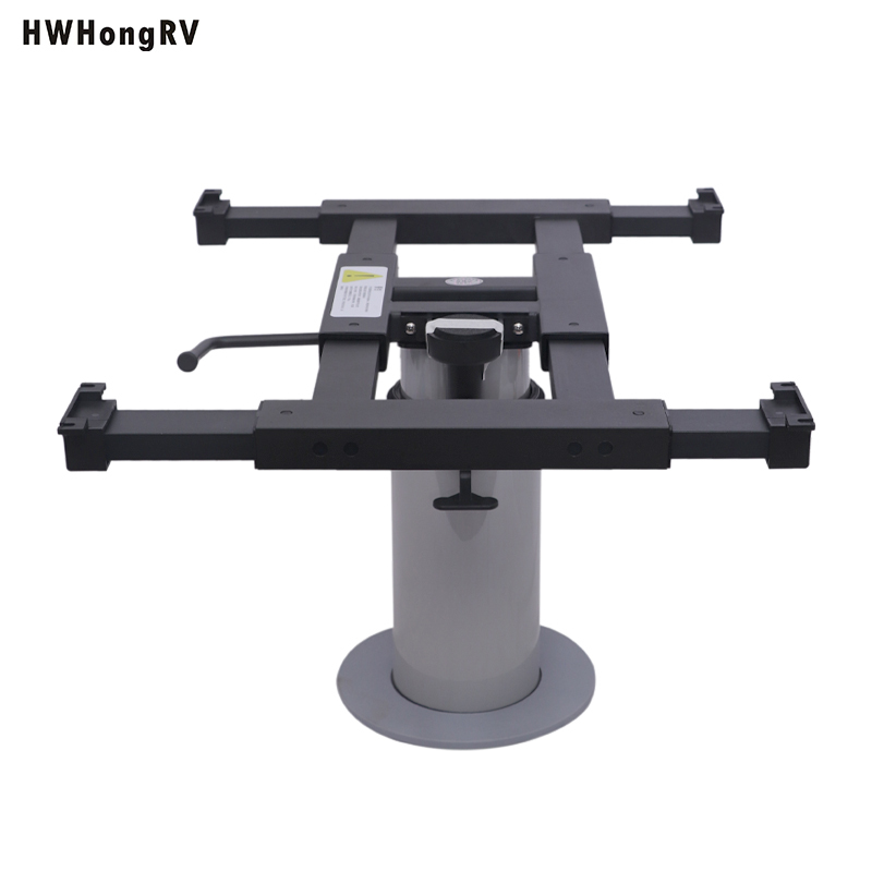 Pneumatic Lift Adjustable Camper Table Leg With Sliding System For Rv Picnic Table For Travel Trailer - Automatic Grade: Manual