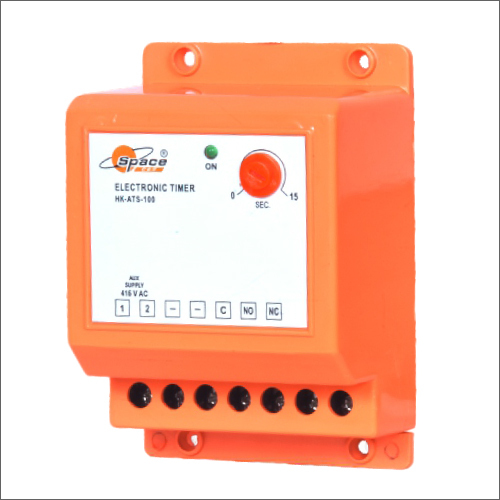 ऑरेंज 440v एसी इलेक्ट्रॉनिक टाइमर