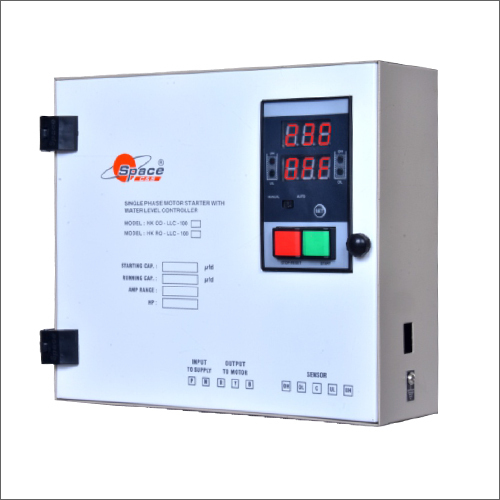 Motor Starter With Liquid Level Controller - 50 Hertz Frequency | Industrial Application, Warranty Included