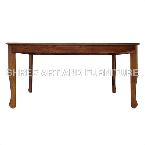 Wood Wooden Dining Table