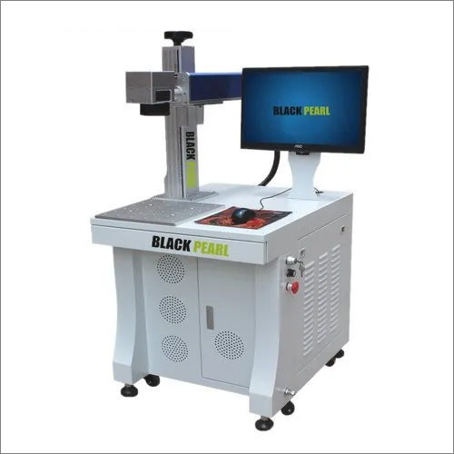 Desktop Fiber Laser Marking Machine - 20/30/50w Power 100000 Hours Maintenance-free | High-speed Qr Code Marking Pulsed Ytterbium Technology Biz Cad Control