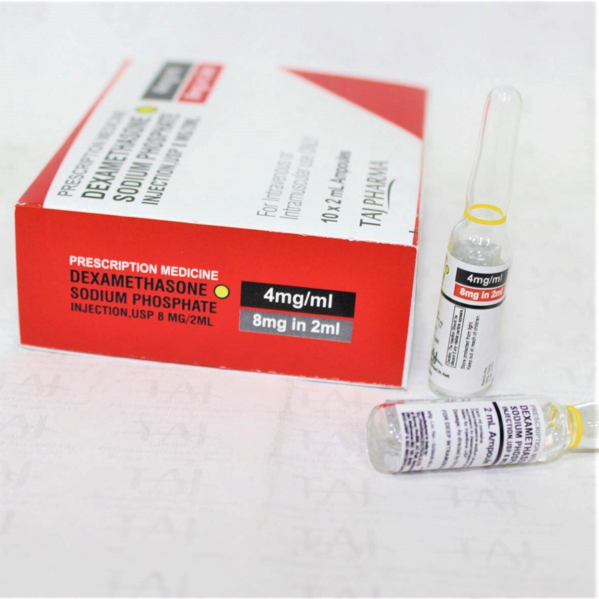 Dexamethasone Sodium Phosphate Injection 4mg/ml (8mg/2ml) Generic Drugs