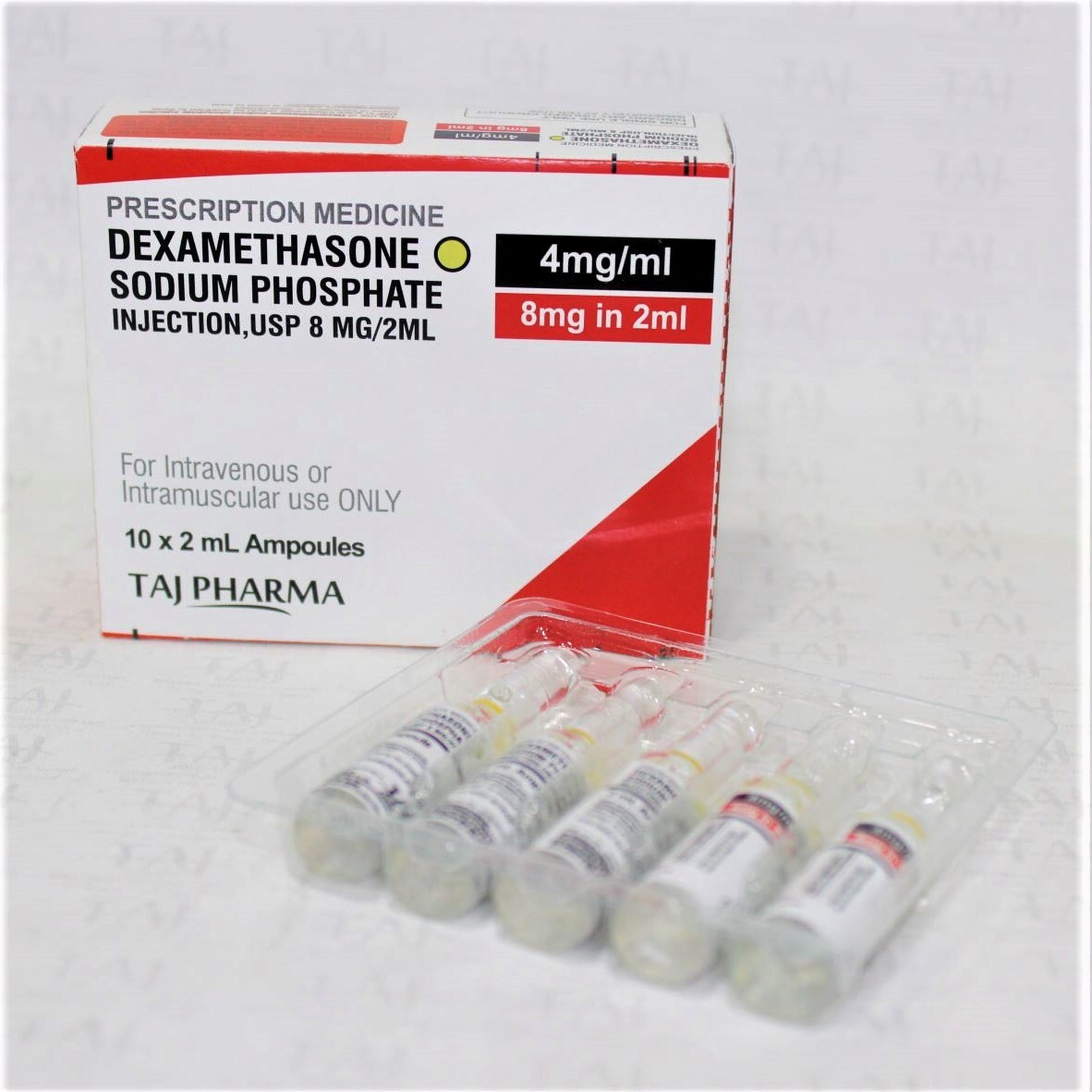 Dexamethasone Sodium Phosphate Injection 4mg/ml (8mg/2ml) Generic Drugs