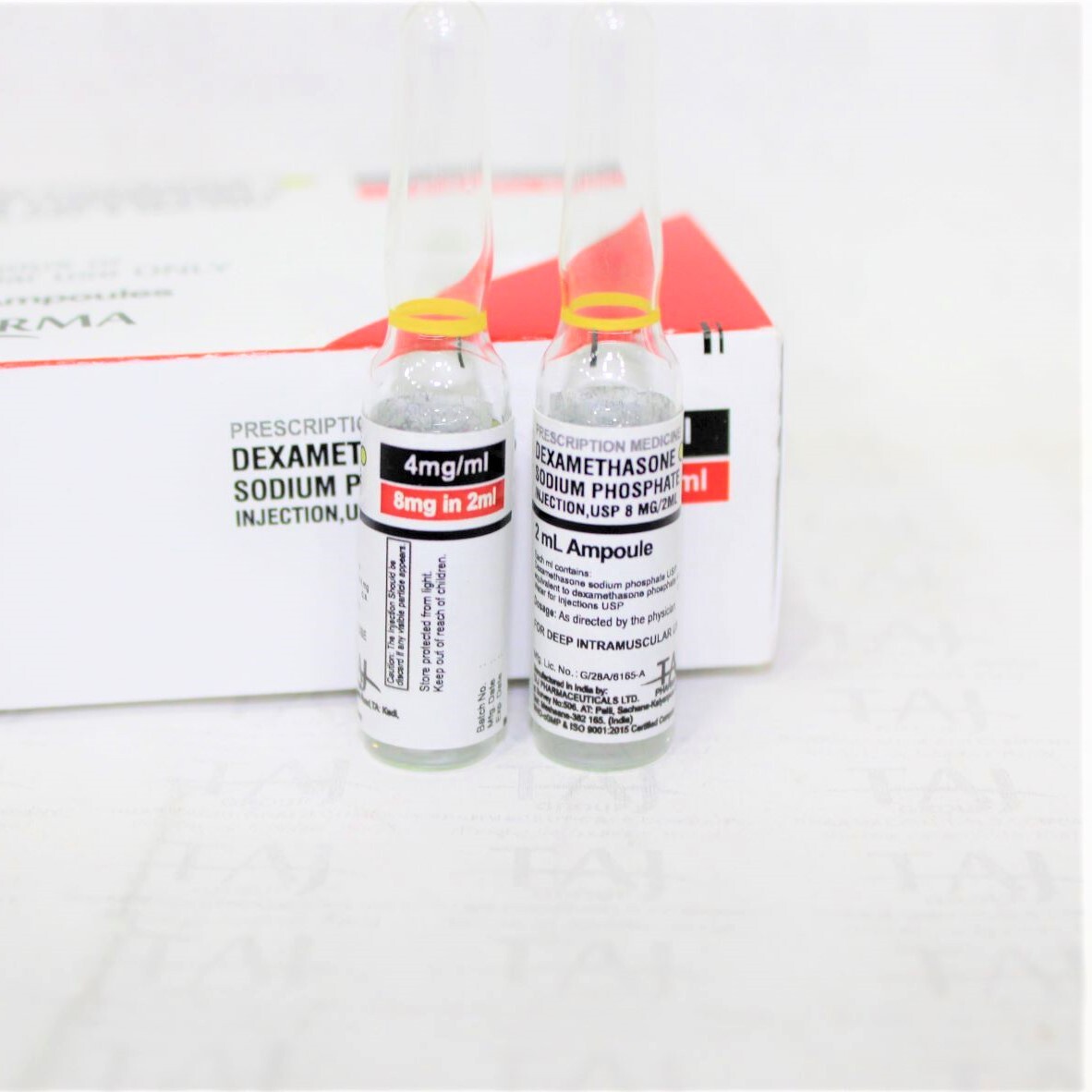 Dexamethasone Sodium Phosphate Injection 4mg/ml (8mg/2ml) Generic Drugs