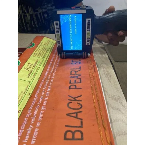 Carton Batch Coding Printer Machine - Semi-automatic, Stainless Steel Material | Frequency Speed Control, Ideal For Efficient Marking
