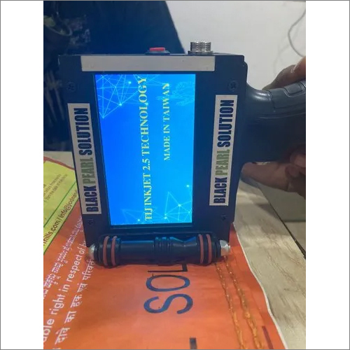 Carton Batch Coding Printer Machine - Semi-automatic, Stainless Steel Material | Frequency Speed Control, Ideal For Efficient Marking