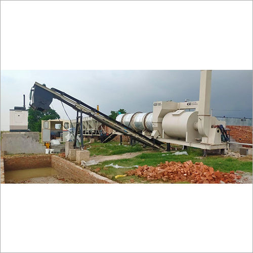 Semi-automatic Drum Mix Plant