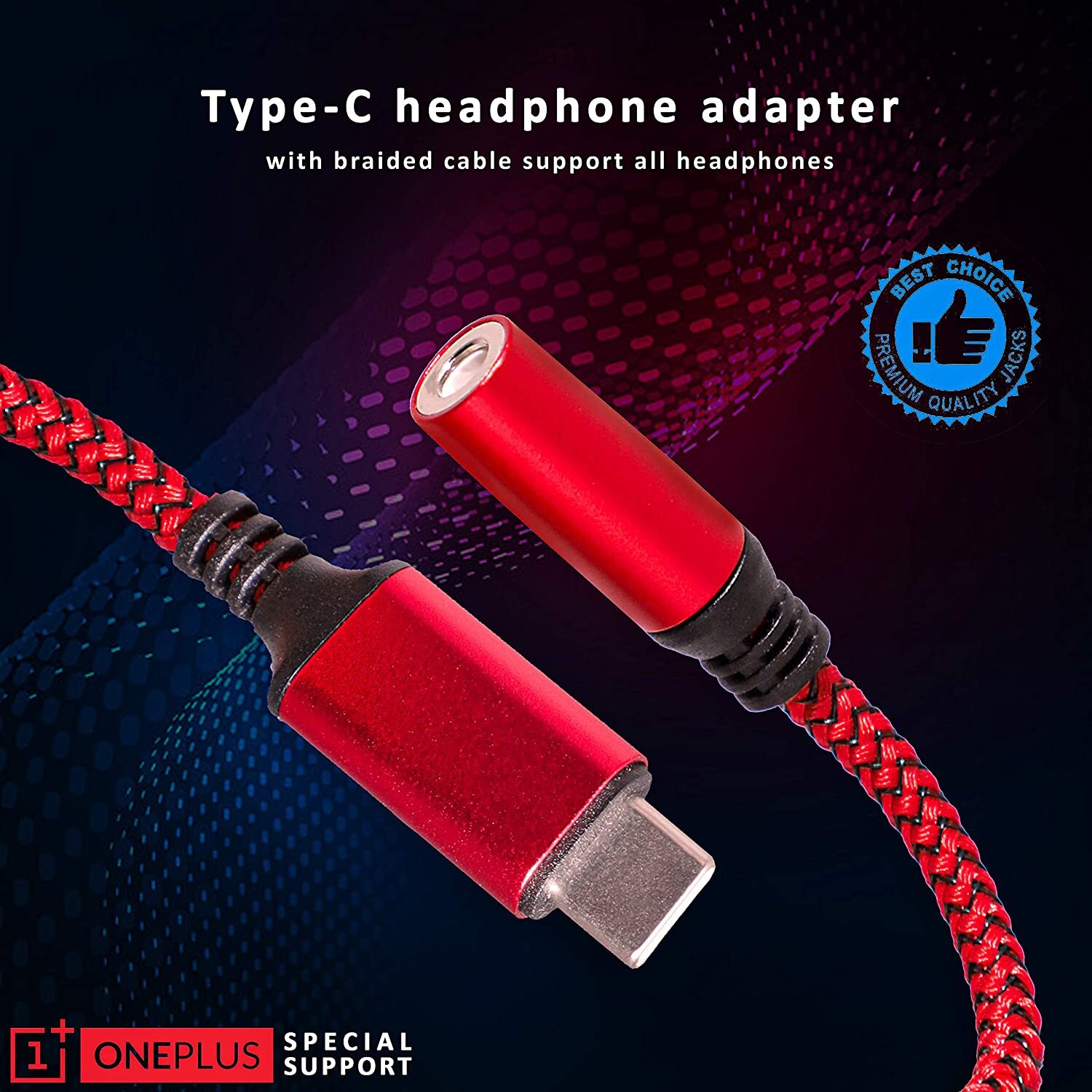 Type C To 3.5mm Converter Audio Jack Adapter Cable