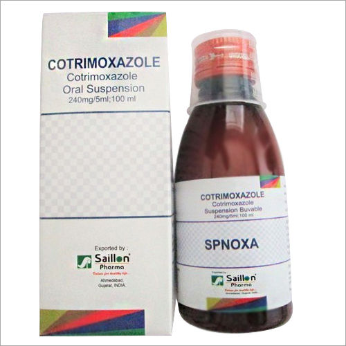 Spnoxa 240mg 5ml 100ml कोट्रिमोक्साज़ोल ओरल सस्पेंशन जनरल मेडिसिन